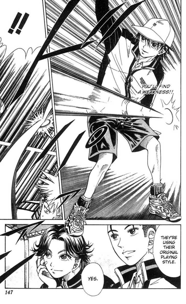 Read Prince of Tennis en Manga Online