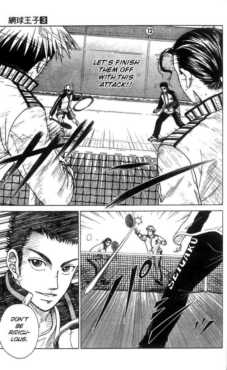 Read Prince of Tennis en Manga Online