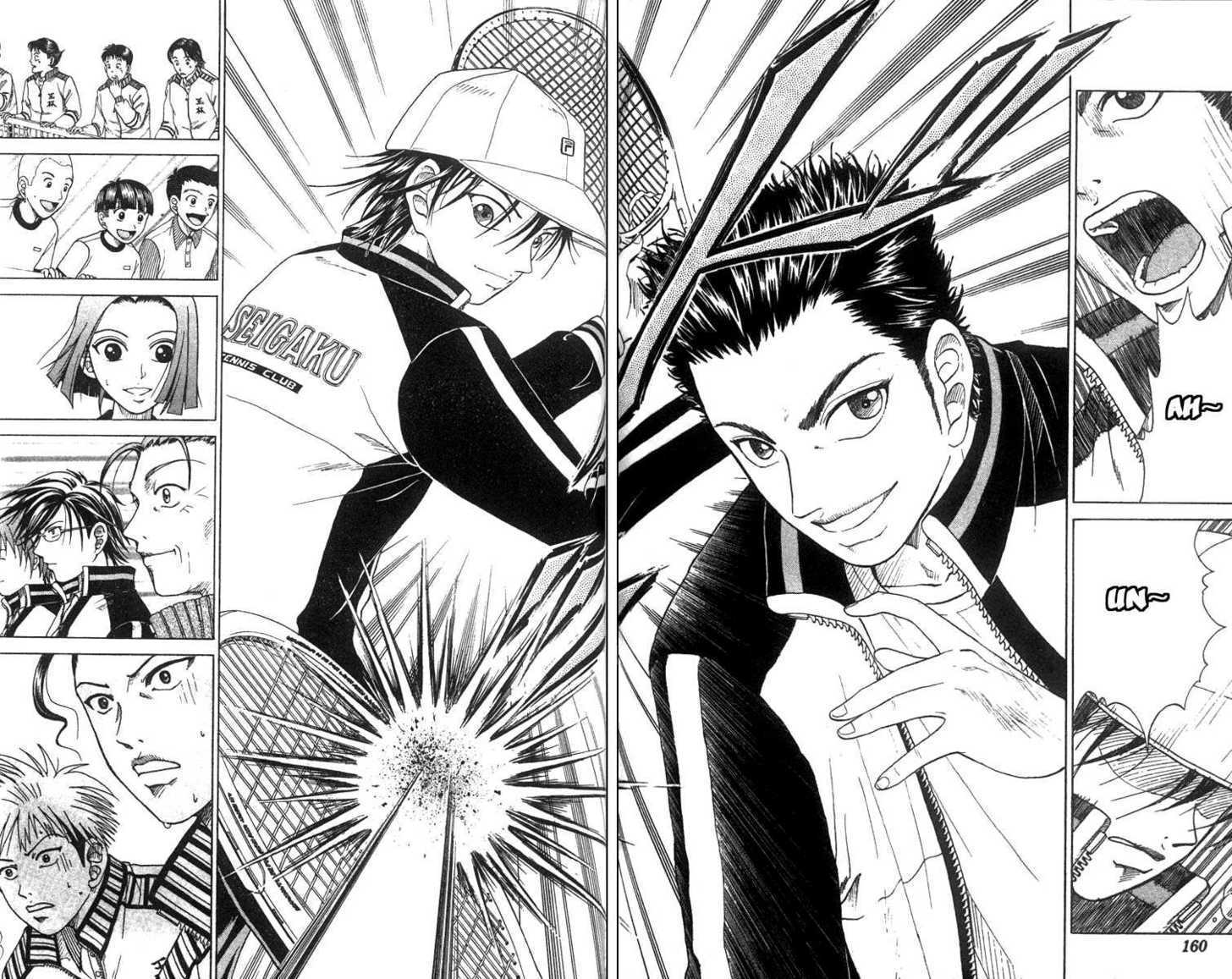 Read Prince of Tennis en Manga Online