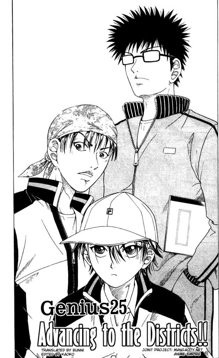 Read Prince of Tennis en Manga Online