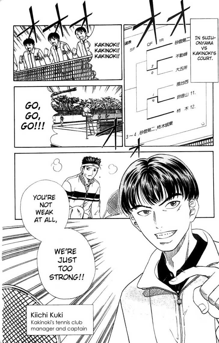 Read Prince of Tennis en Manga Online