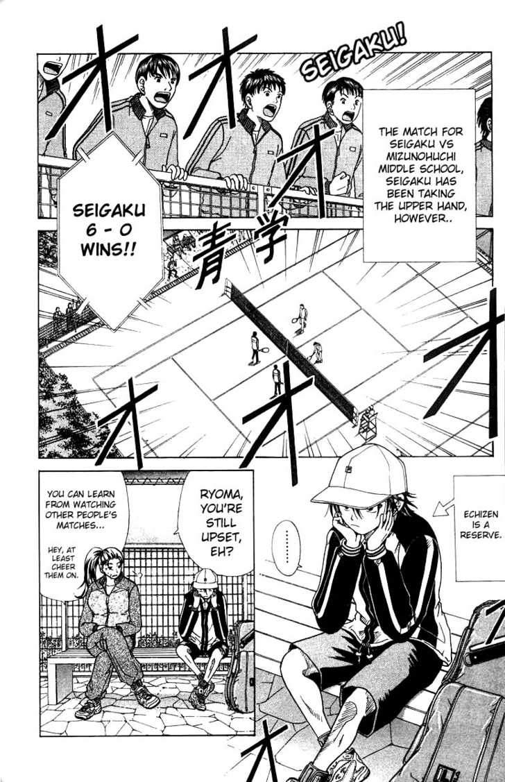 Read Prince of Tennis en Manga Online