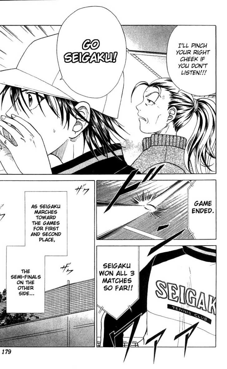 Read Prince of Tennis en Manga Online