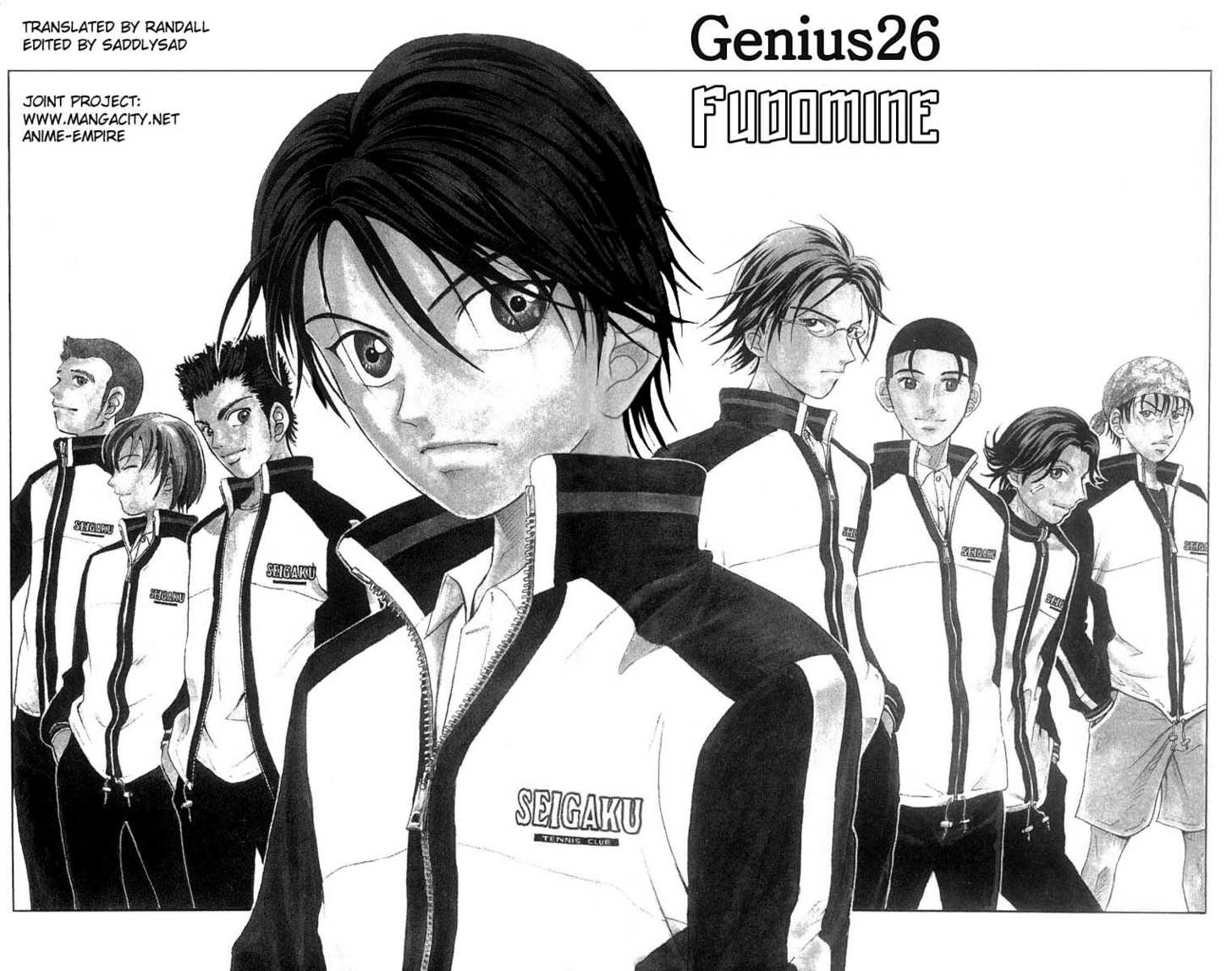 Read Prince of Tennis en Manga Online