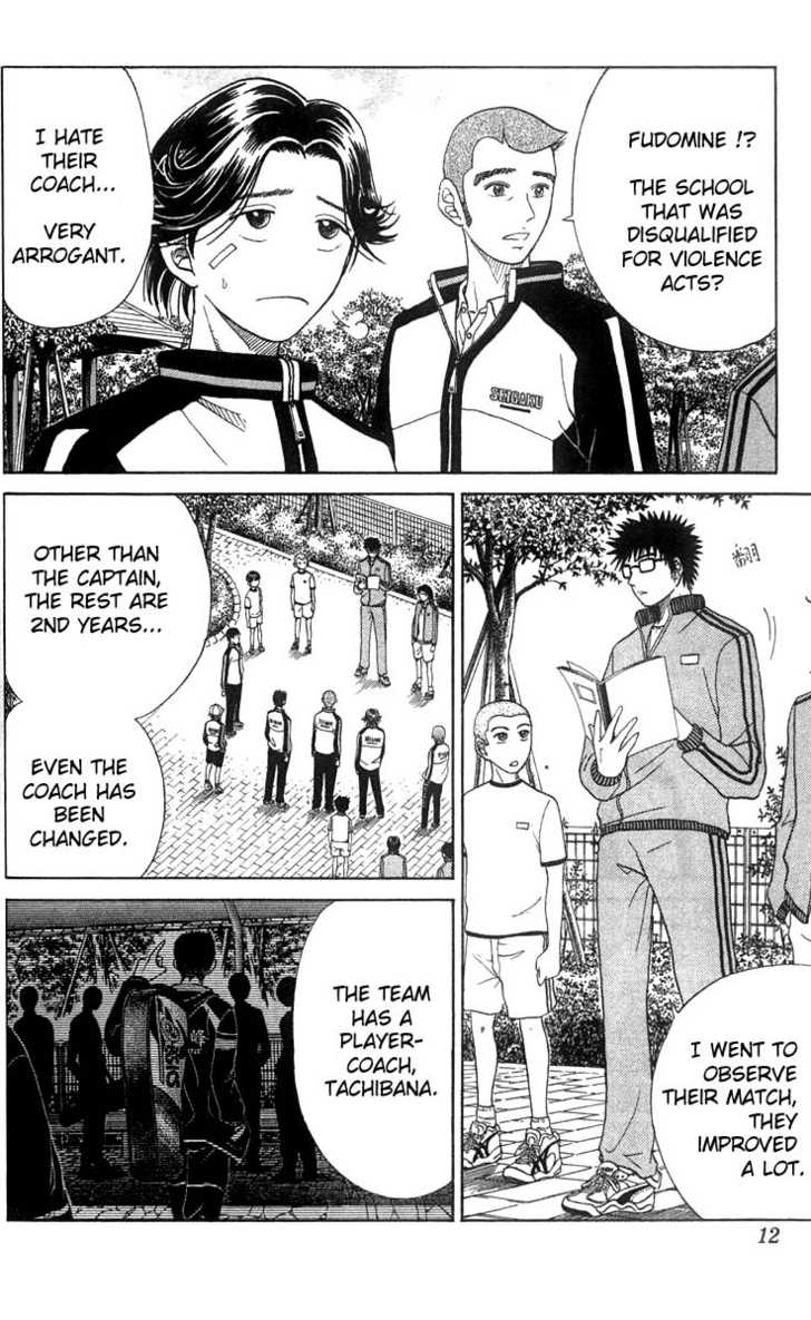 Read Prince of Tennis en Manga Online
