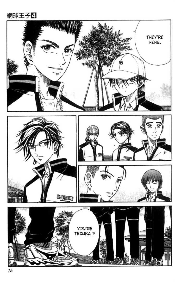 Read Prince of Tennis en Manga Online