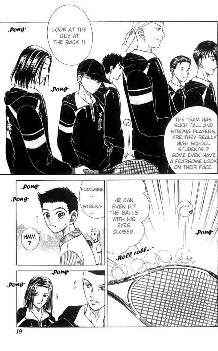 Read Prince of Tennis en Manga Online