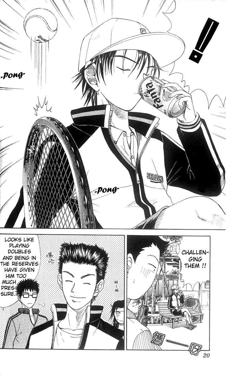 Read Prince of Tennis en Manga Online