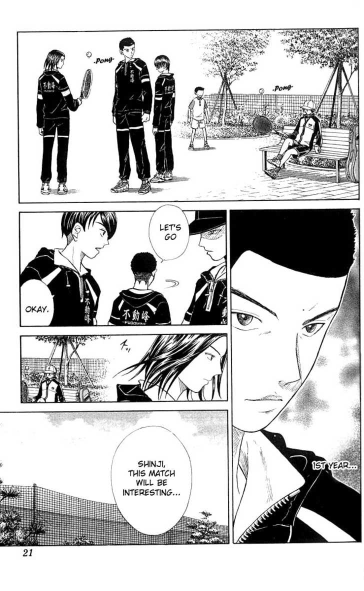 Read Prince of Tennis en Manga Online