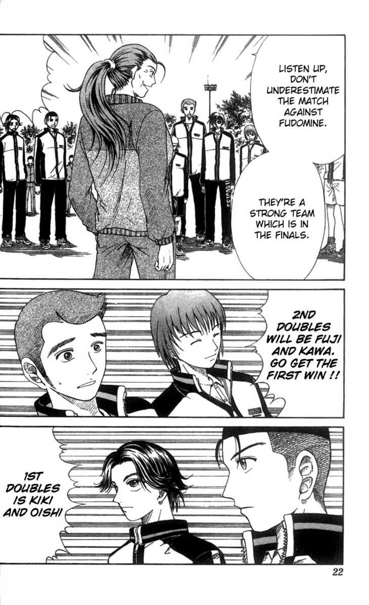 Read Prince of Tennis en Manga Online