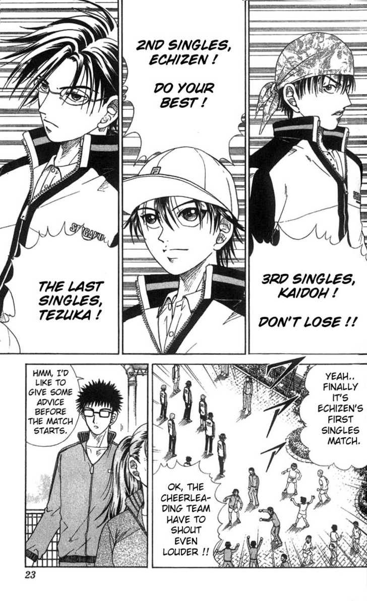 Read Prince of Tennis en Manga Online