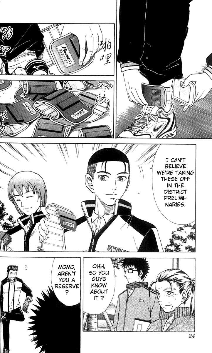Read Prince of Tennis en Manga Online