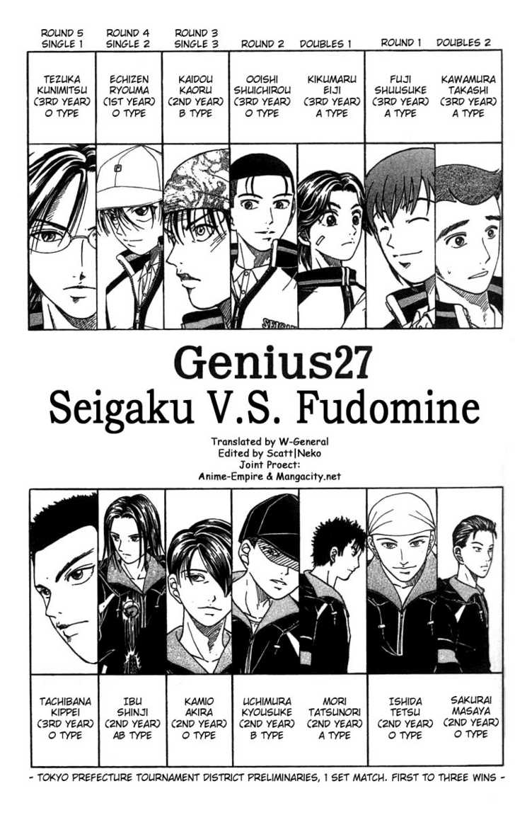 Read Prince of Tennis en Manga Online