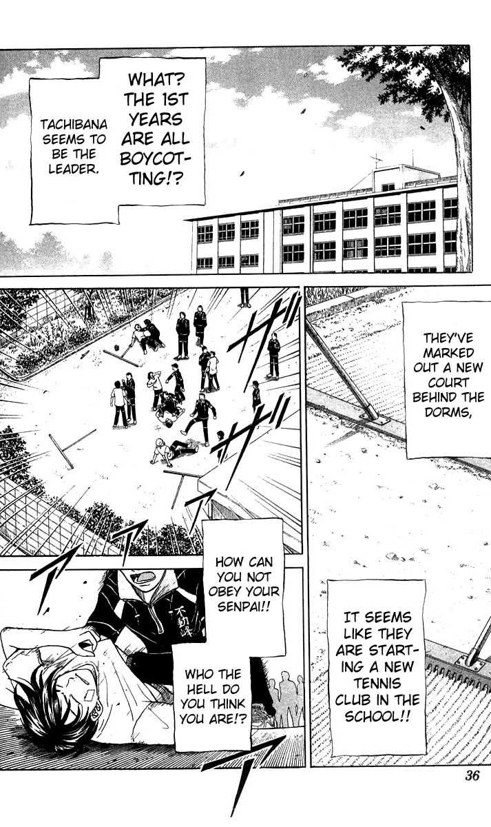 Read Prince of Tennis en Manga Online