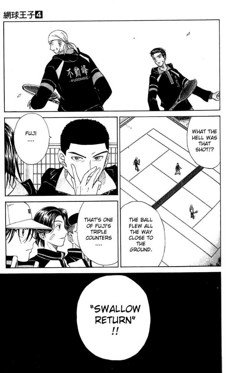 Read Prince of Tennis en Manga Online