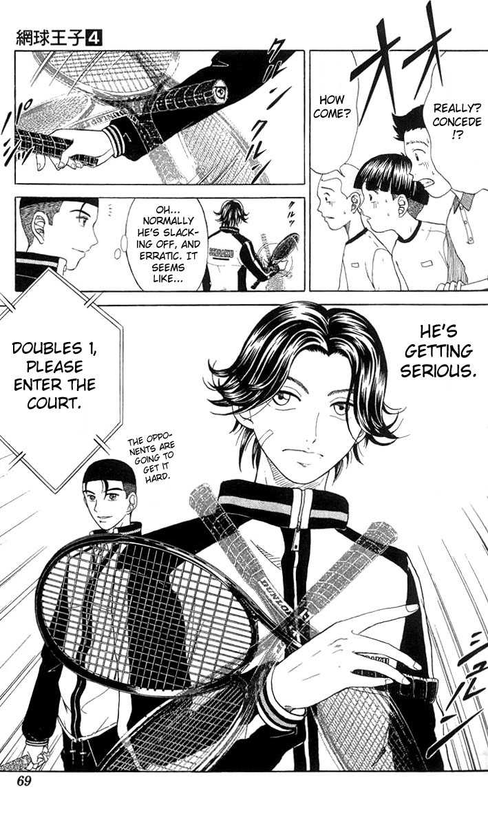 Read Prince of Tennis en Manga Online