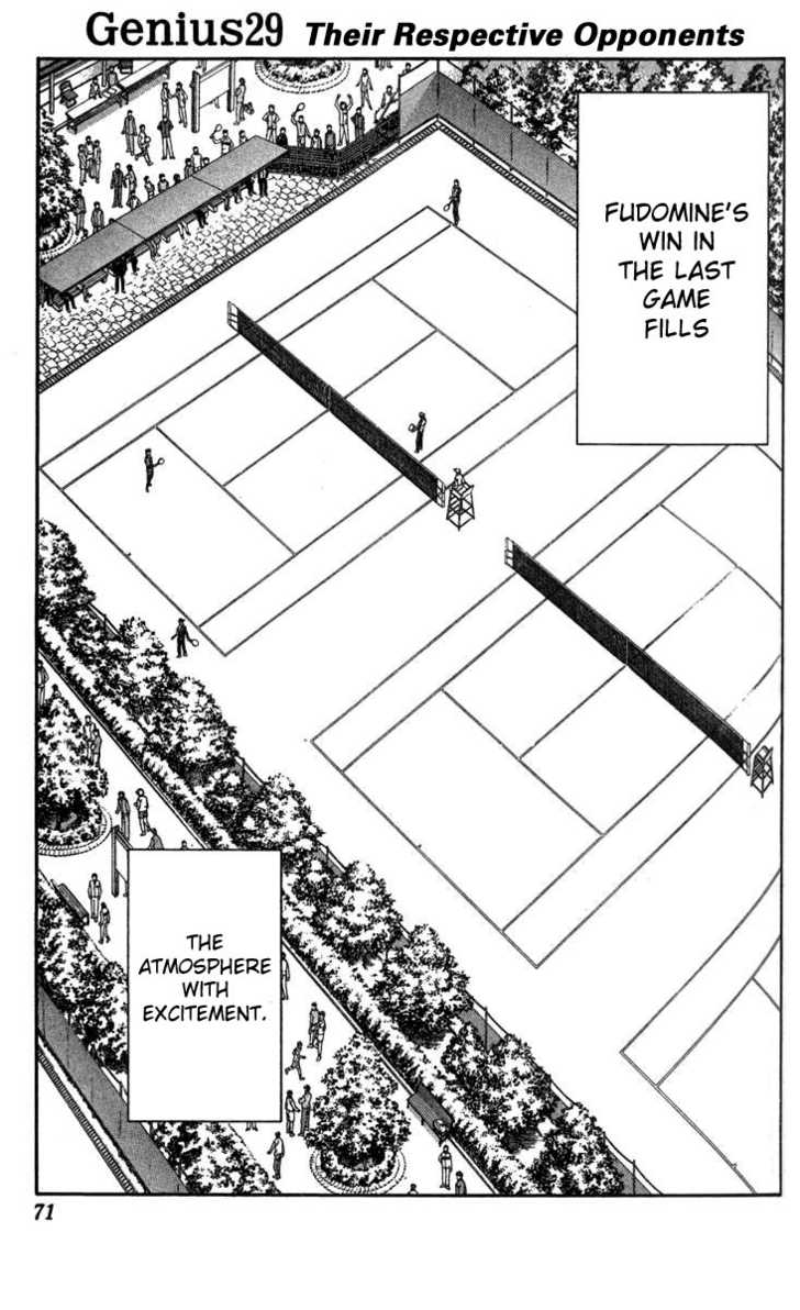 Read Prince of Tennis en Manga Online