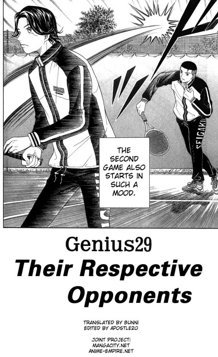 Read Prince of Tennis en Manga Online