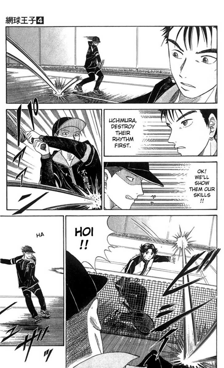 Read Prince of Tennis en Manga Online