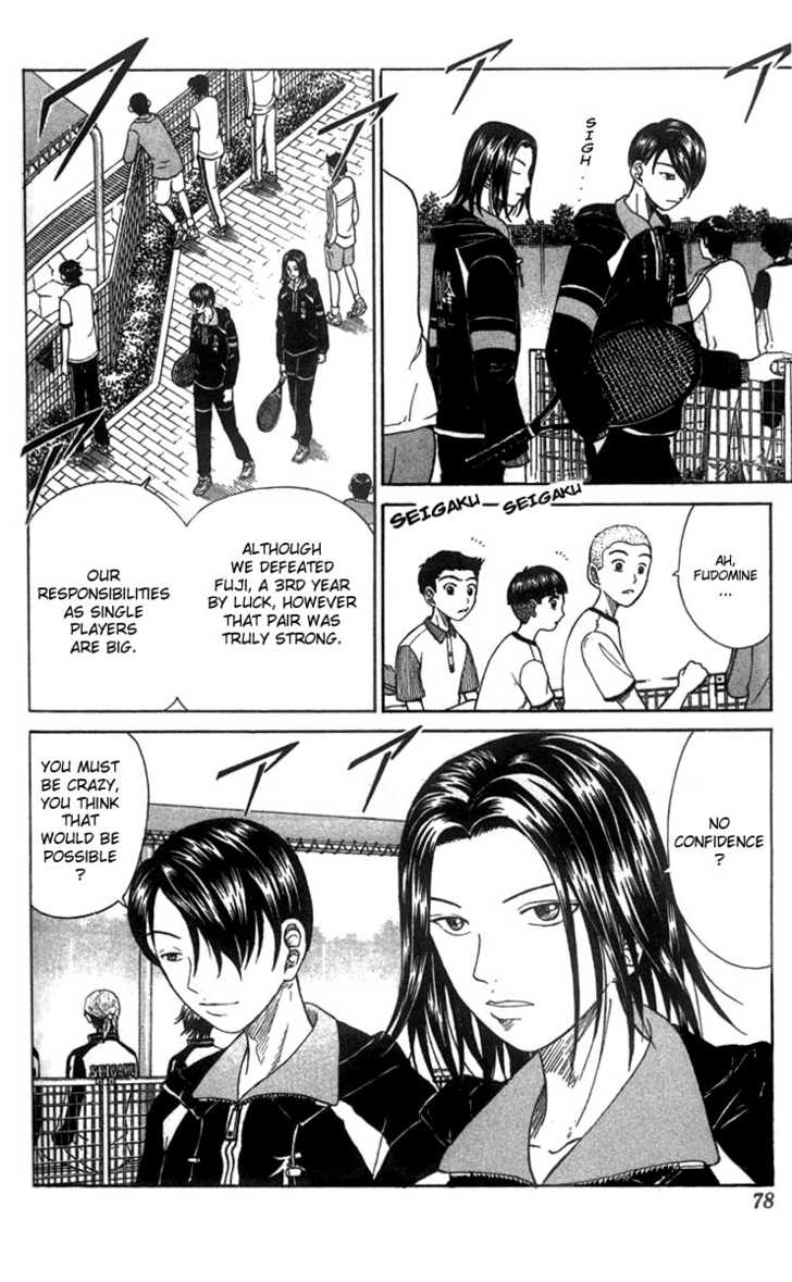 Read Prince of Tennis en Manga Online