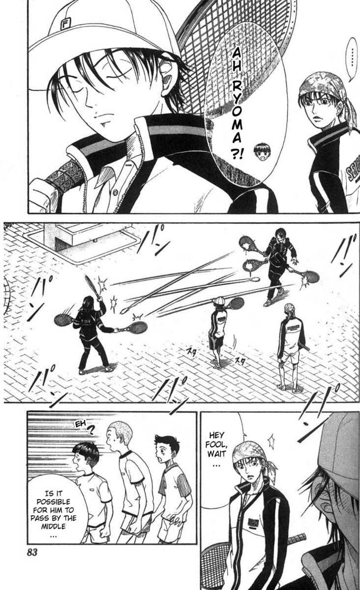Read Prince of Tennis en Manga Online