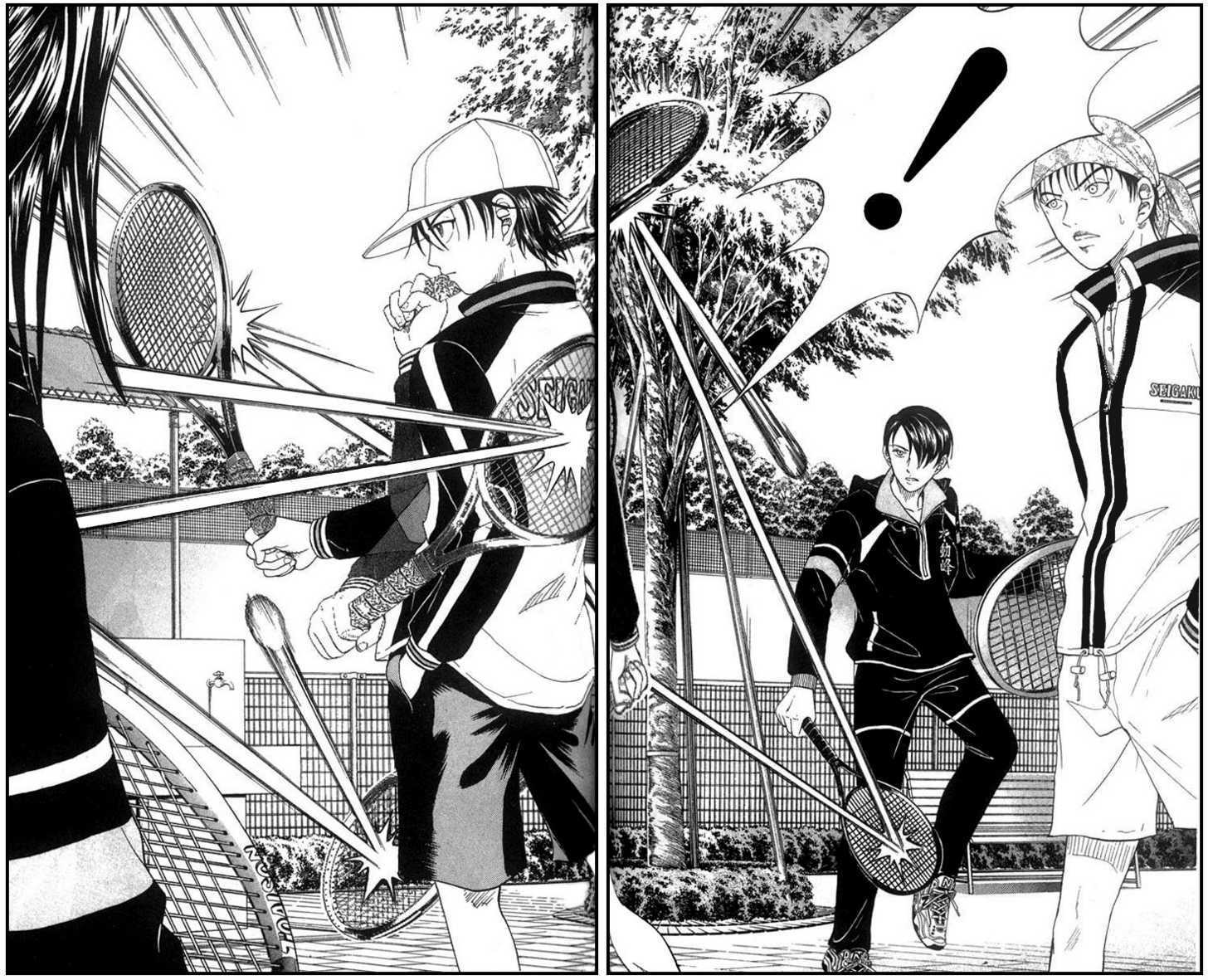Read Prince of Tennis en Manga Online