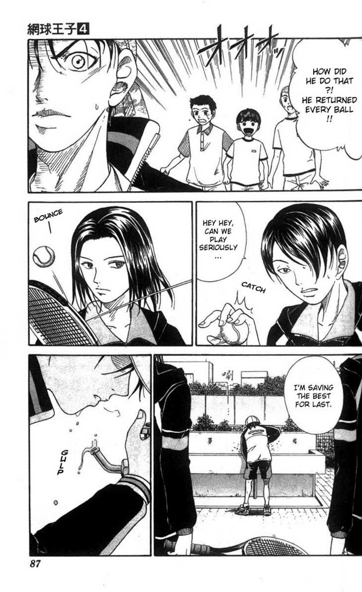 Read Prince of Tennis en Manga Online