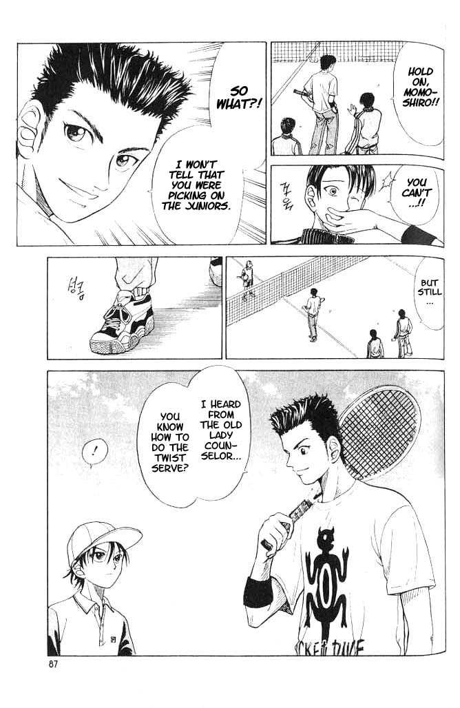 Read Prince of Tennis en Manga Online