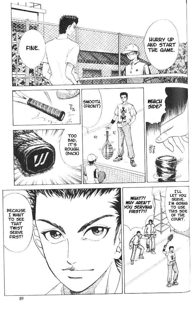 Read Prince of Tennis en Manga Online