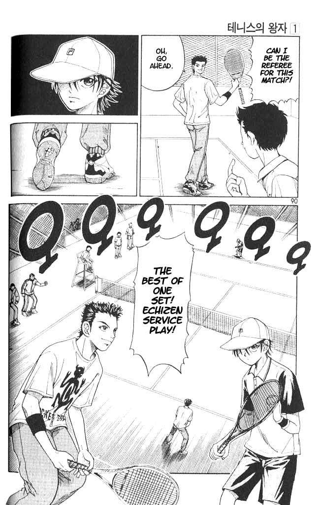 Read Prince of Tennis en Manga Online