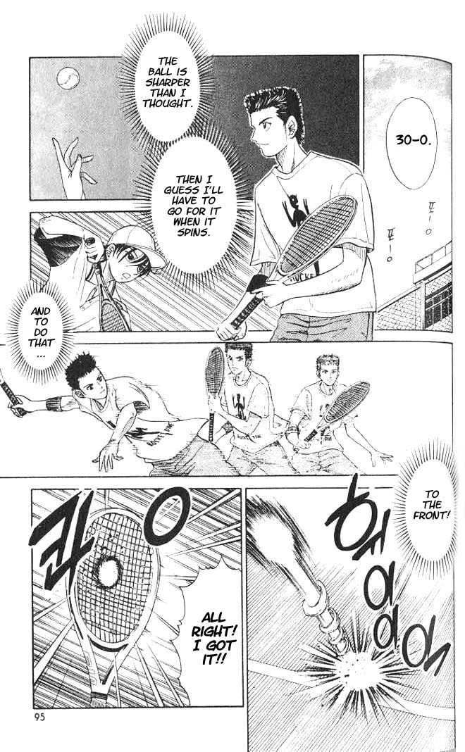 Read Prince of Tennis en Manga Online