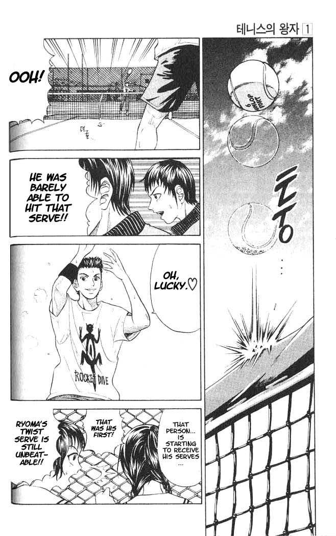 Read Prince of Tennis en Manga Online