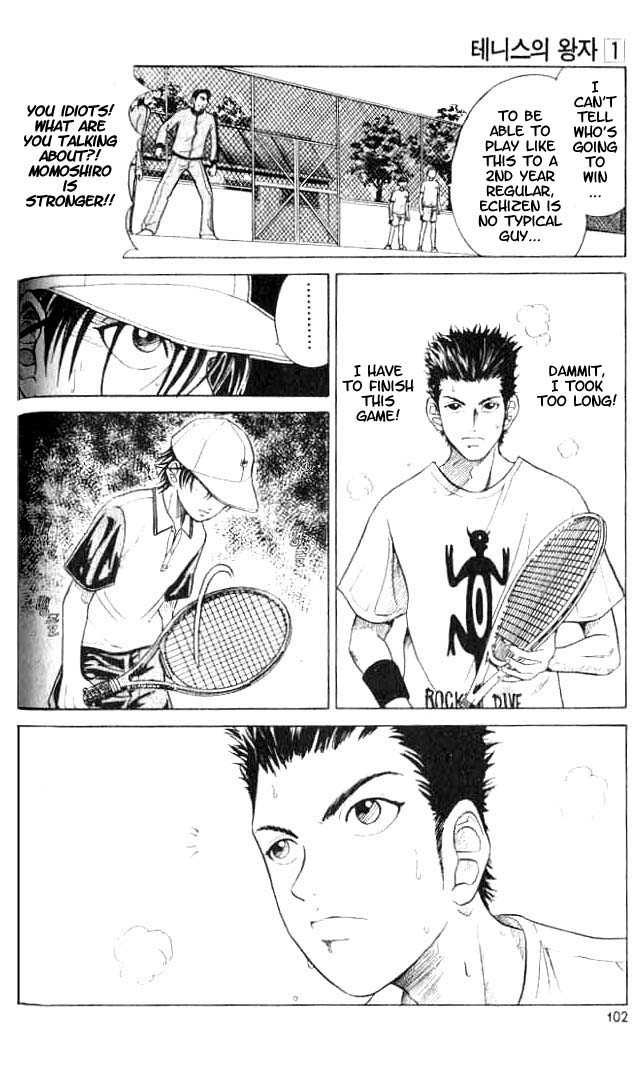 Read Prince of Tennis en Manga Online