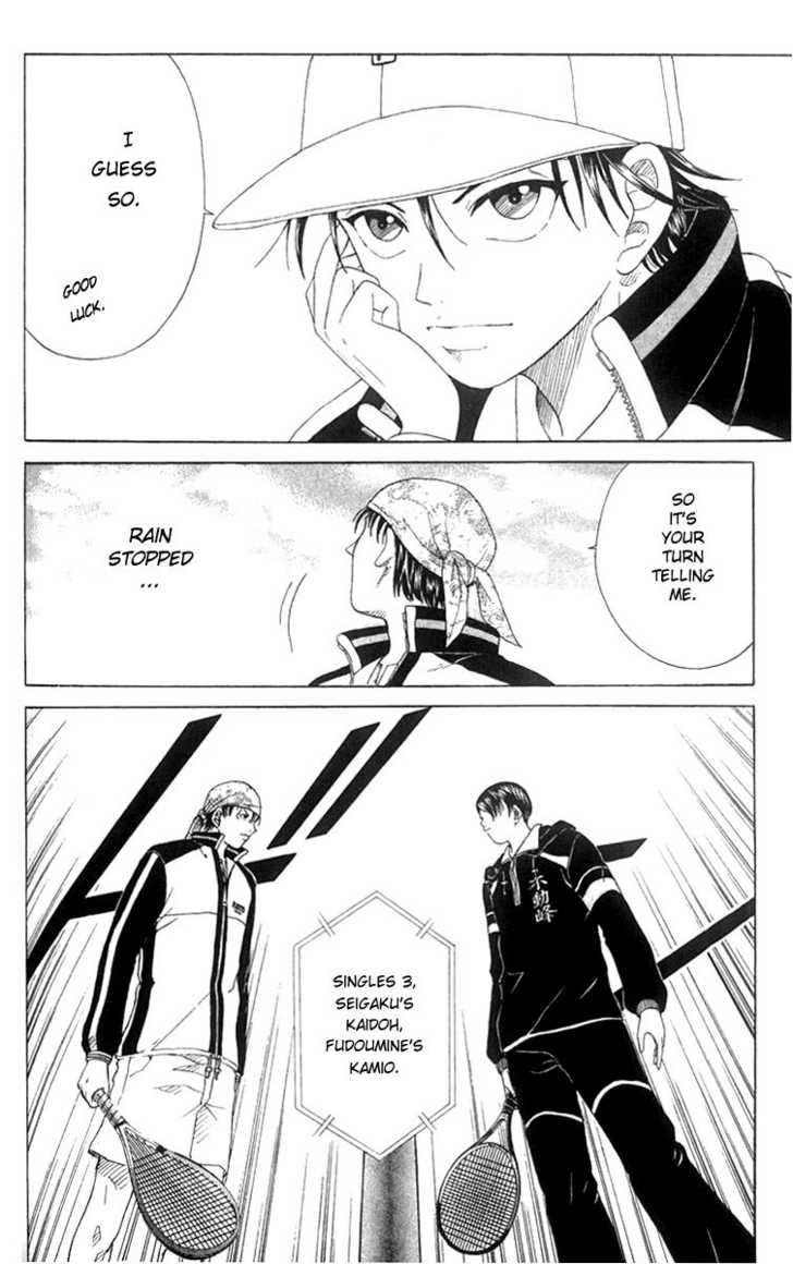 Read Prince of Tennis en Manga Online