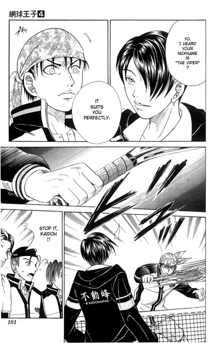 Read Prince of Tennis en Manga Online