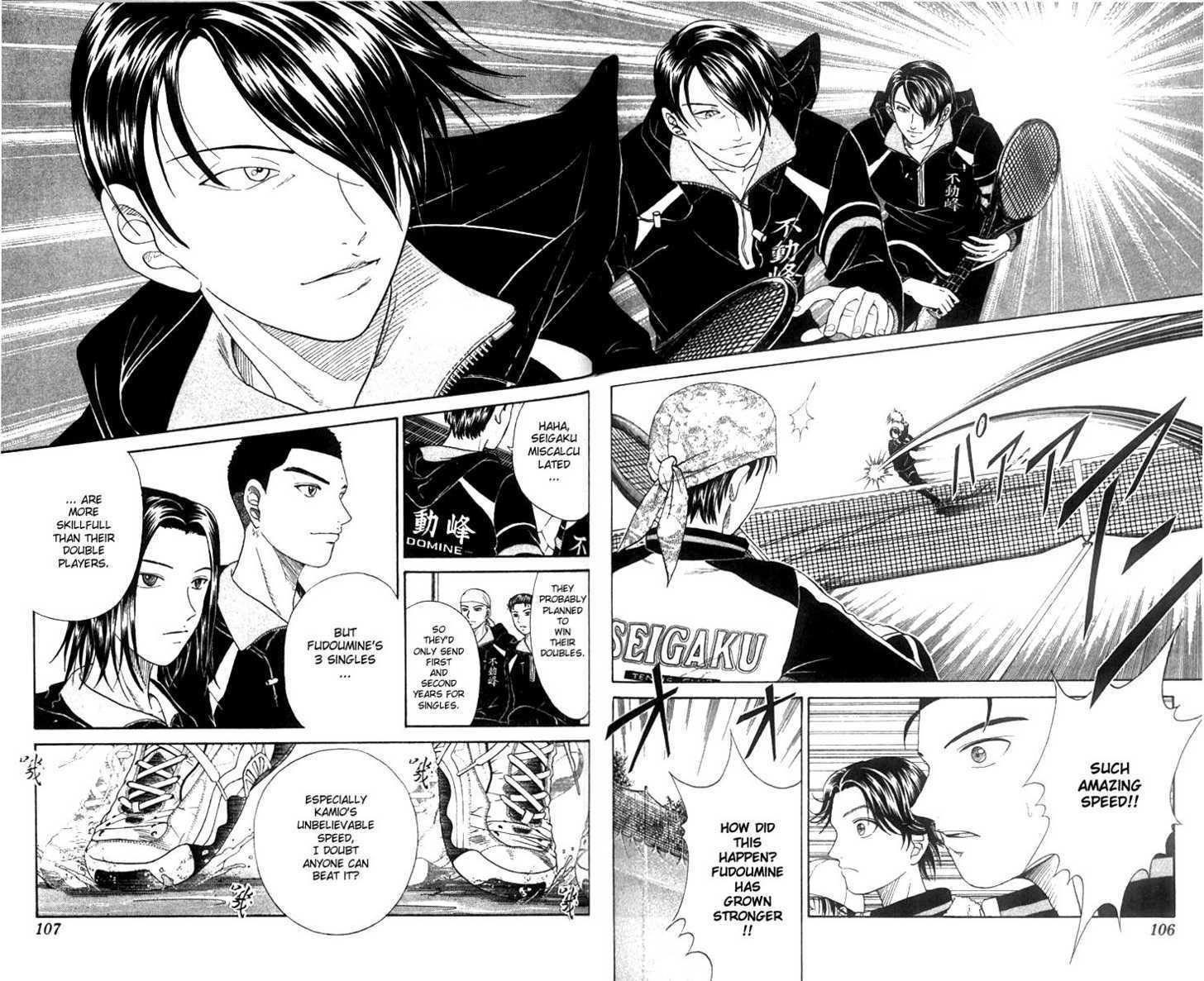 Read Prince of Tennis en Manga Online