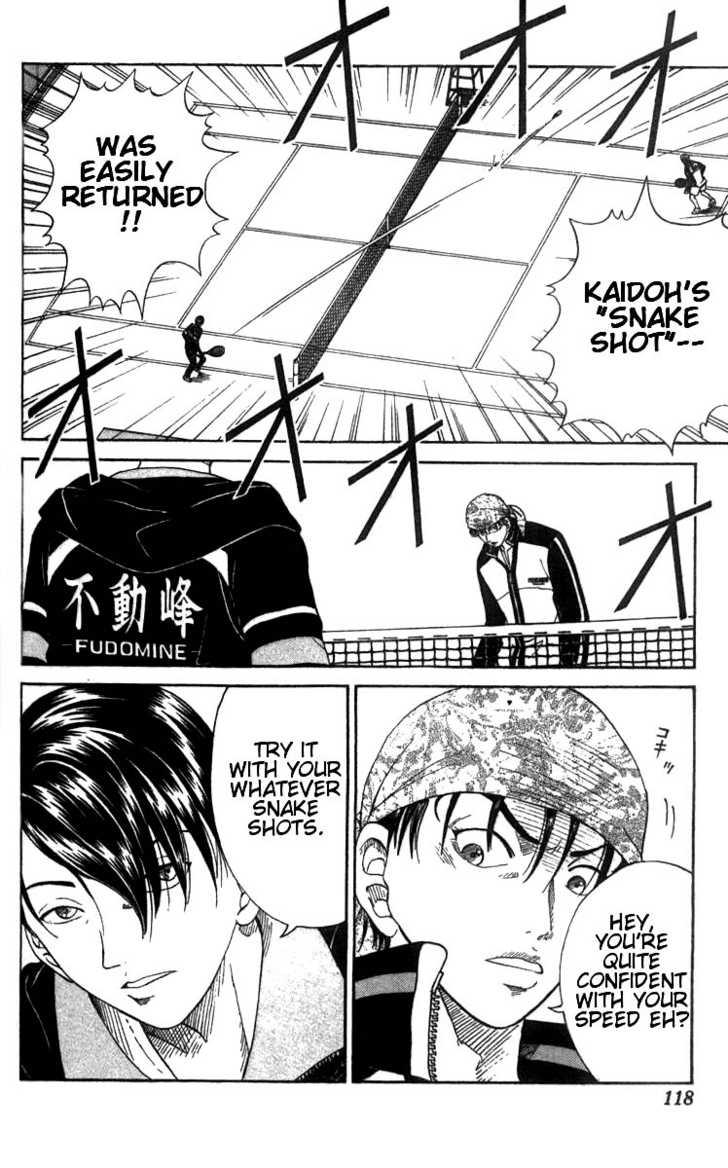 Read Prince of Tennis en Manga Online