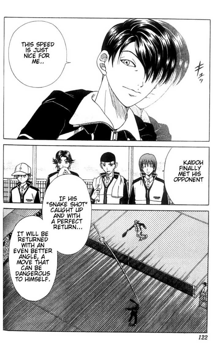Read Prince of Tennis en Manga Online