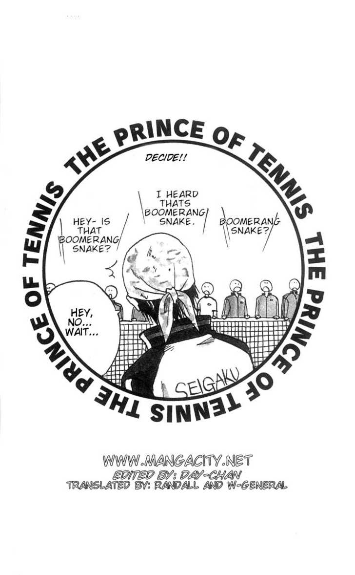 Read Prince of Tennis en Manga Online