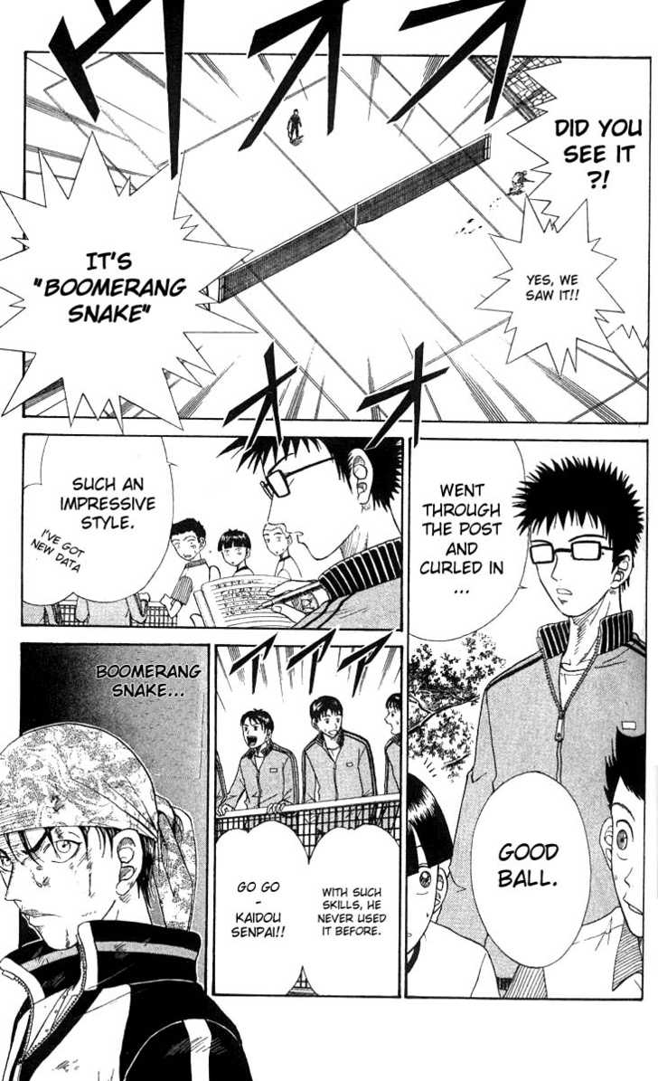 Read Prince of Tennis en Manga Online