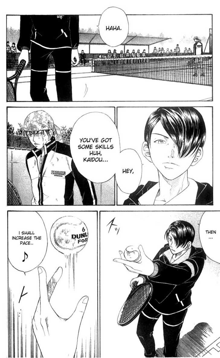 Read Prince of Tennis en Manga Online