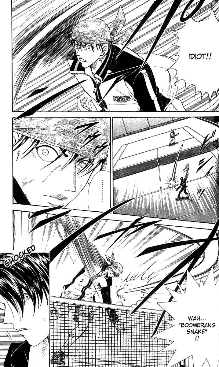 Read Prince of Tennis en Manga Online
