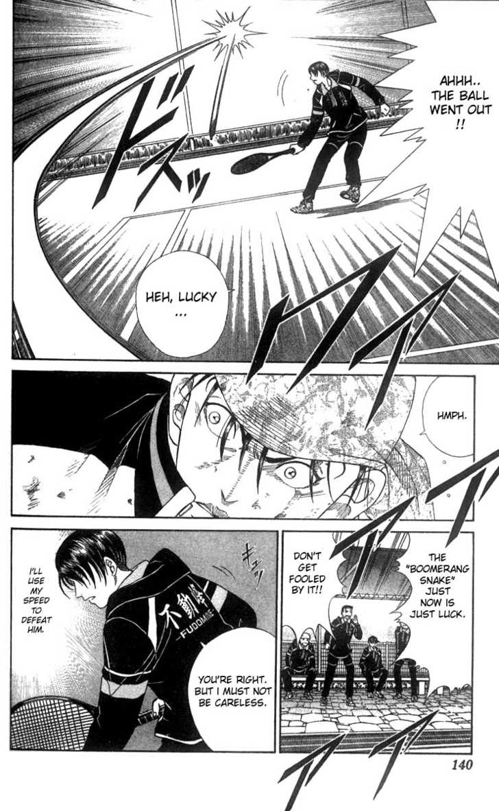 Read Prince of Tennis en Manga Online