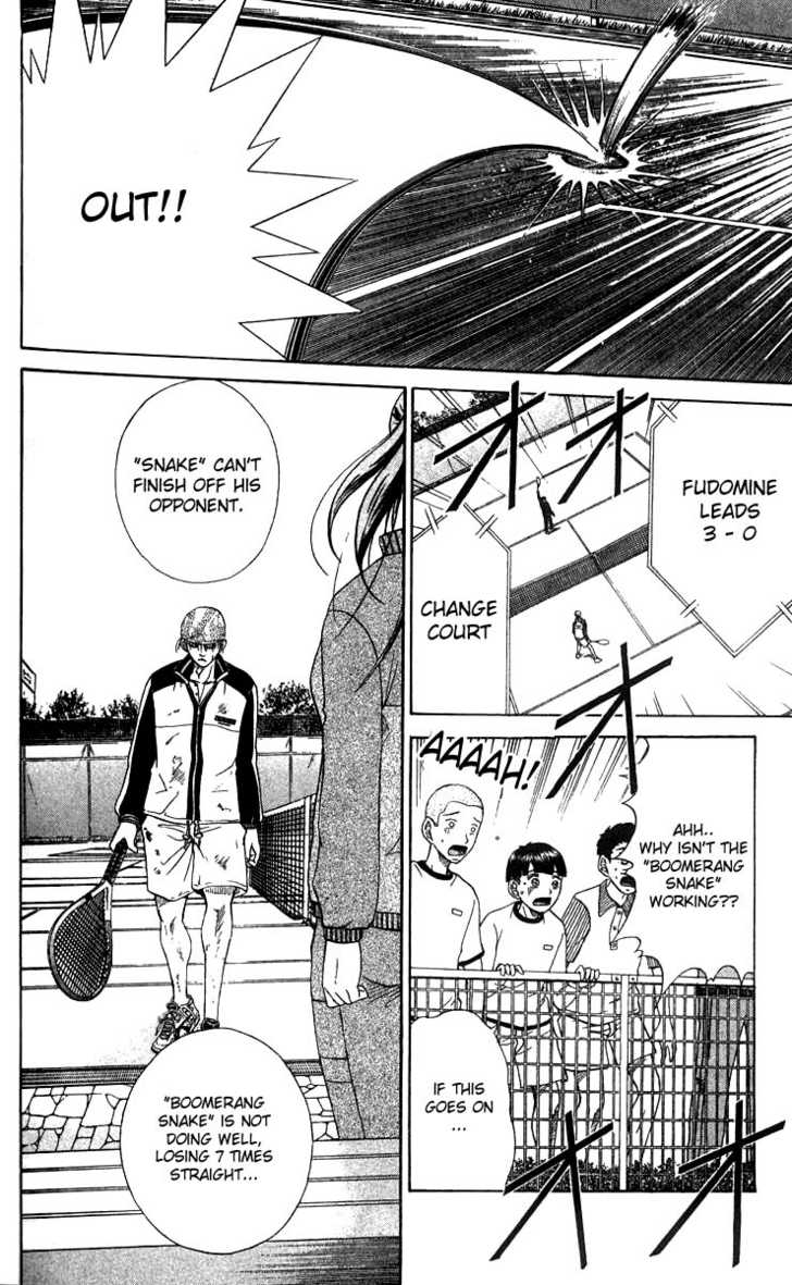 Read Prince of Tennis en Manga Online