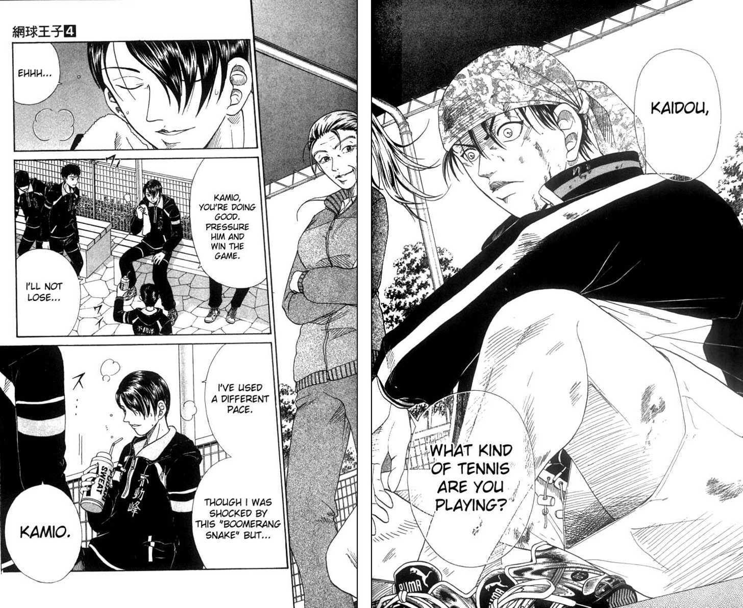 Read Prince of Tennis en Manga Online