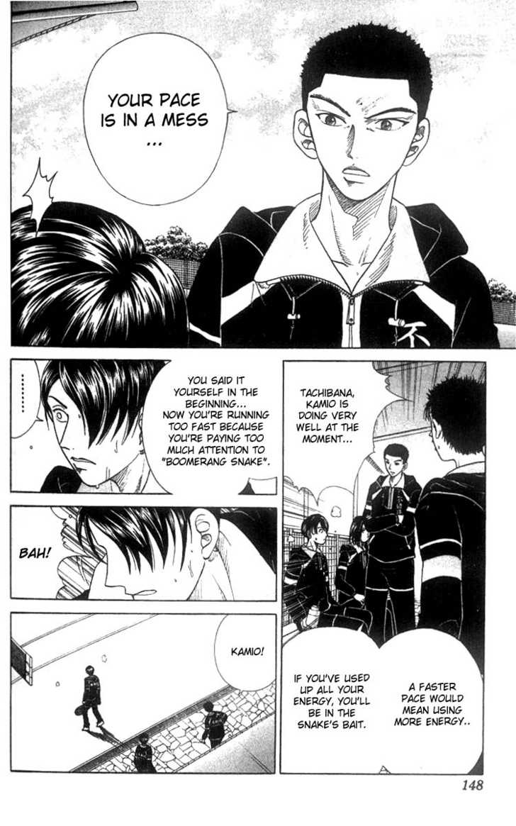 Read Prince of Tennis en Manga Online