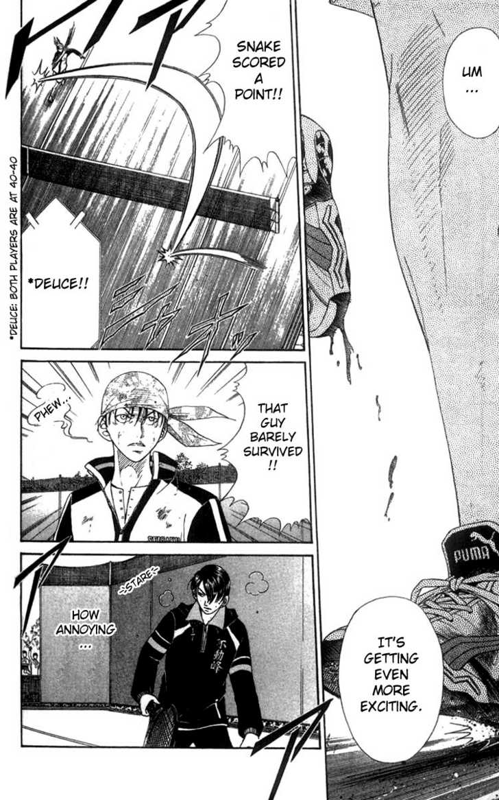 Read Prince of Tennis en Manga Online