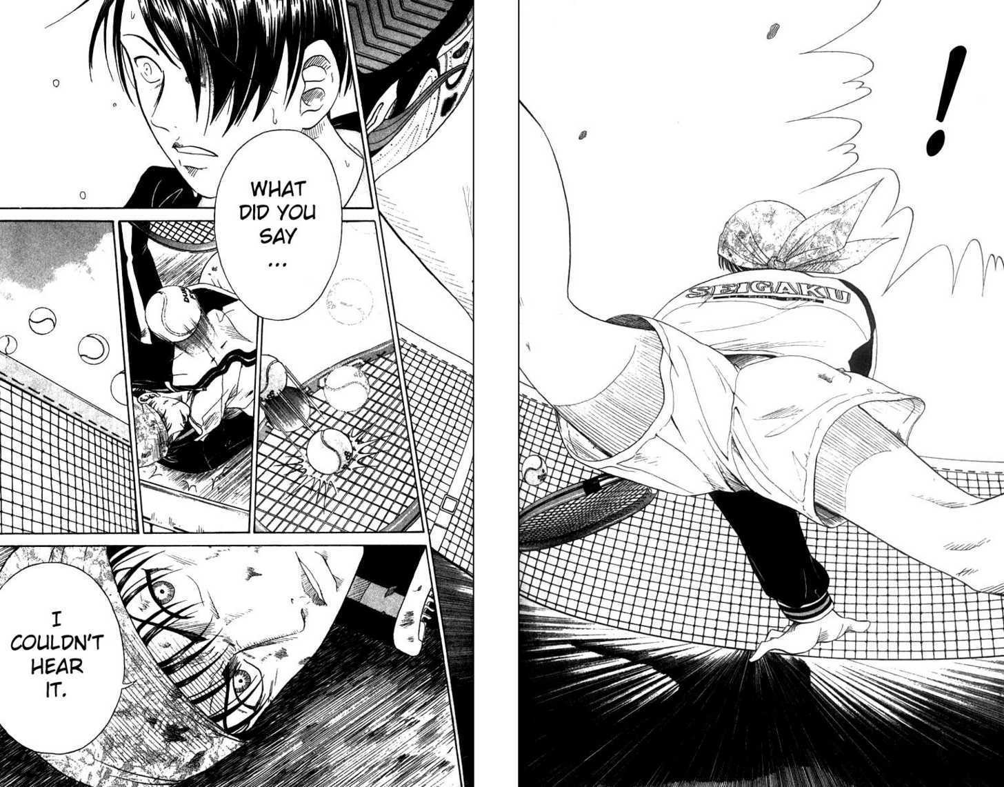 Read Prince of Tennis en Manga Online