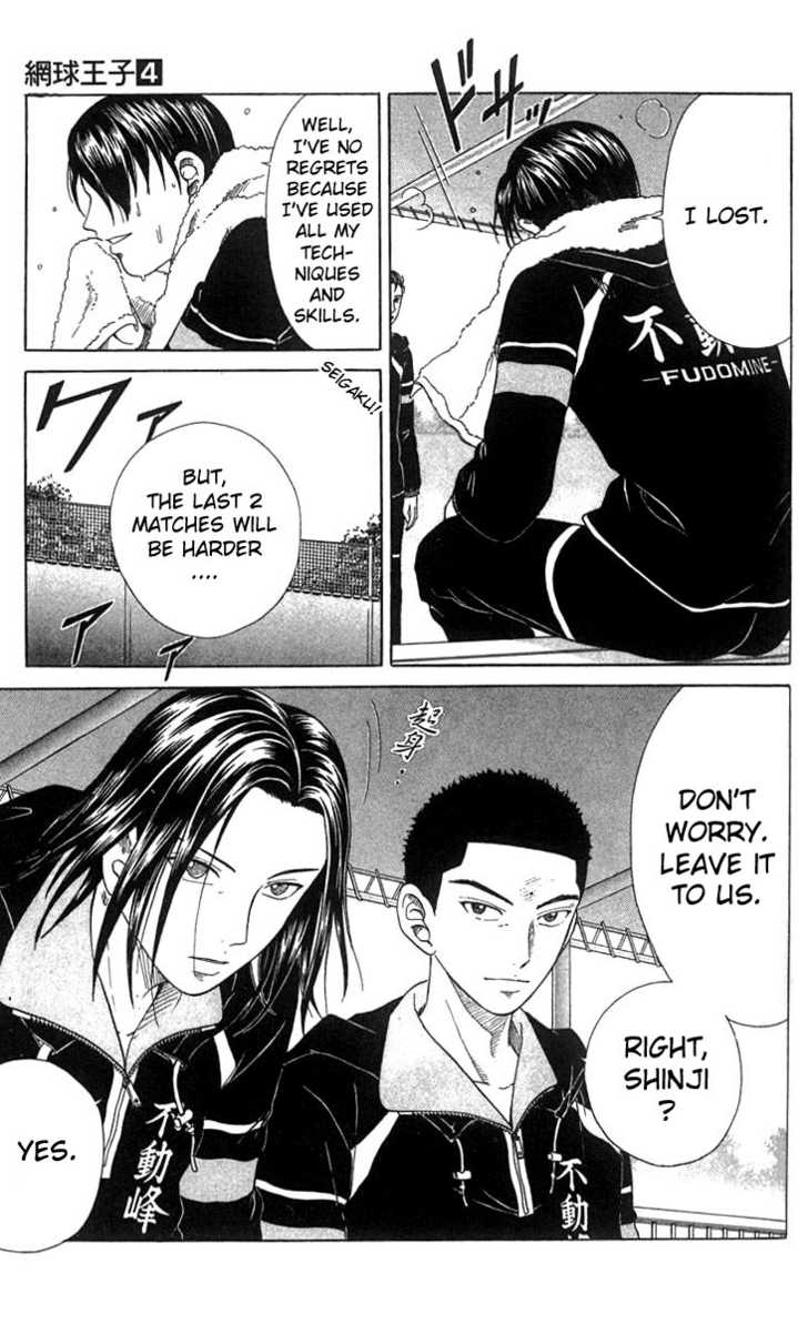 Read Prince of Tennis en Manga Online