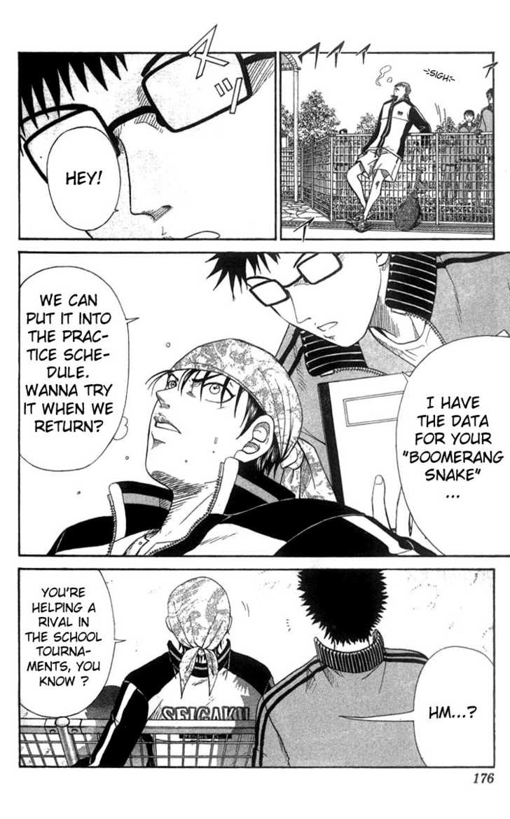 Read Prince of Tennis en Manga Online